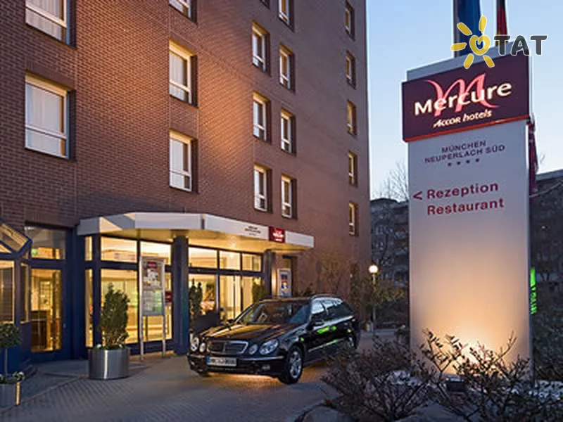 Фото отеля Mercure Hotel Orbis Muenchen Perlach 4* Мюнхен Німеччина екстер'єр та басейни