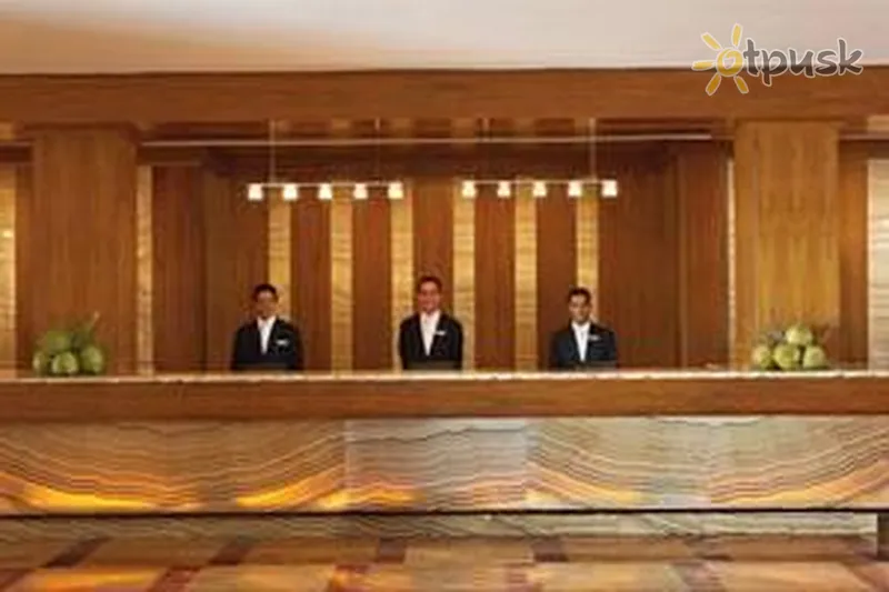 Фото отеля Excellence Playa Mujeres 5* Kankunas Meksika fojė ir interjeras
