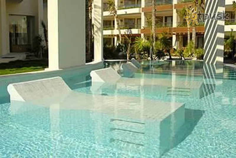 Фото отеля Excellence Playa Mujeres 5* Канкун Мексика екстер'єр та басейни
