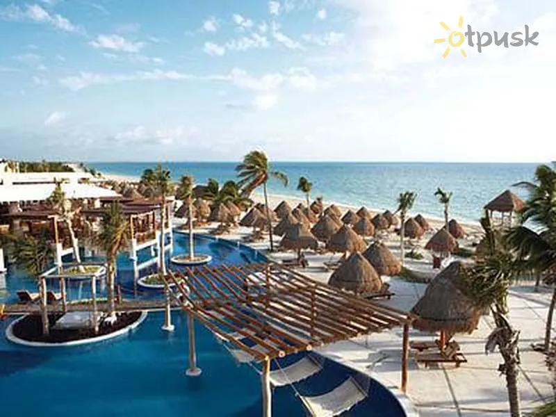 Фото отеля Excellence Playa Mujeres 5* Kankunas Meksika išorė ir baseinai
