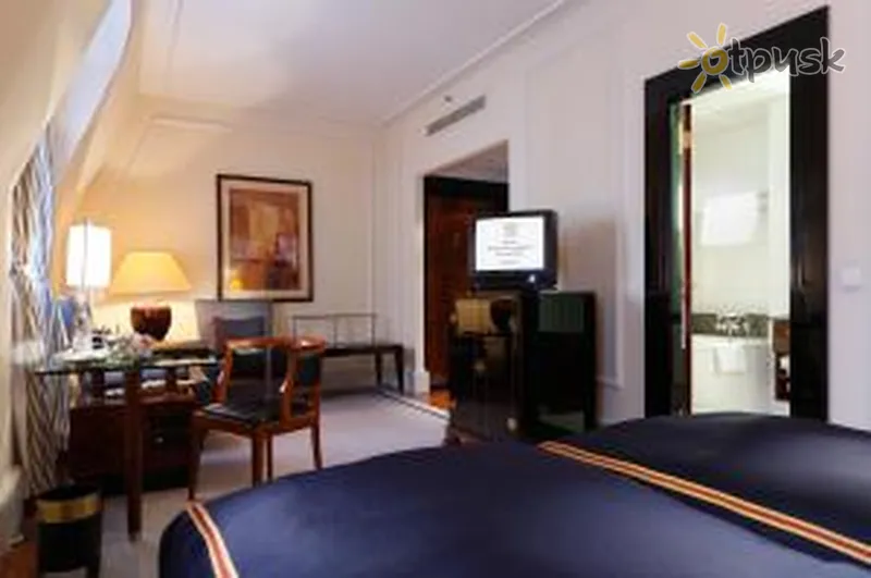 Фото отеля Taschenbergpalais Kempinski Dresden Hotel 5* Drēzdene Vācija istabas