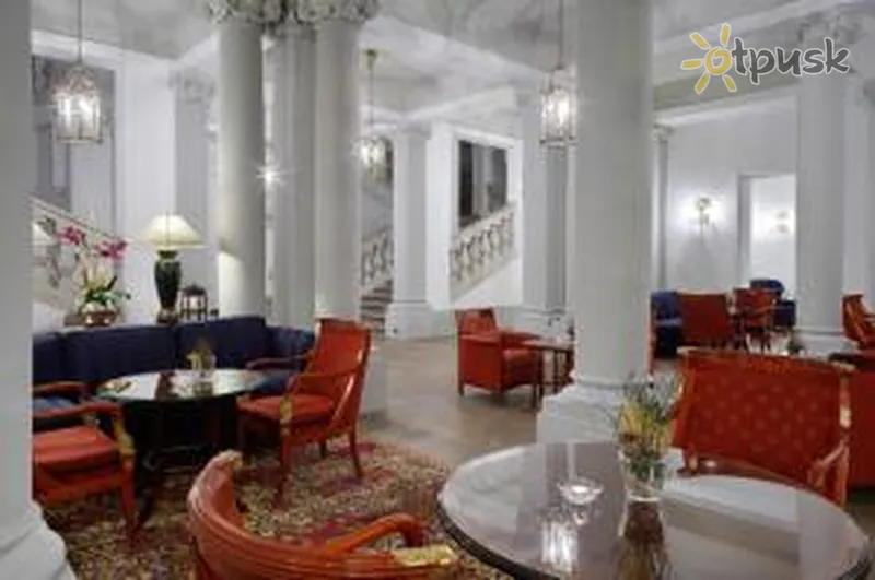 Фото отеля Taschenbergpalais Kempinski Dresden Hotel 5* Drēzdene Vācija vestibils un interjers