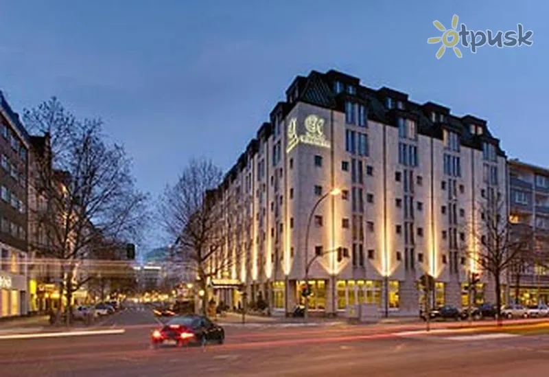 Фото отеля Berlin Mark Hotel 4* Берлін Німеччина екстер'єр та басейни