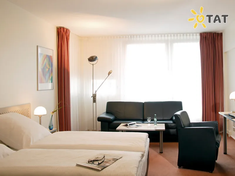 Фото отеля NH Berlin City West 4* Берлін Німеччина номери