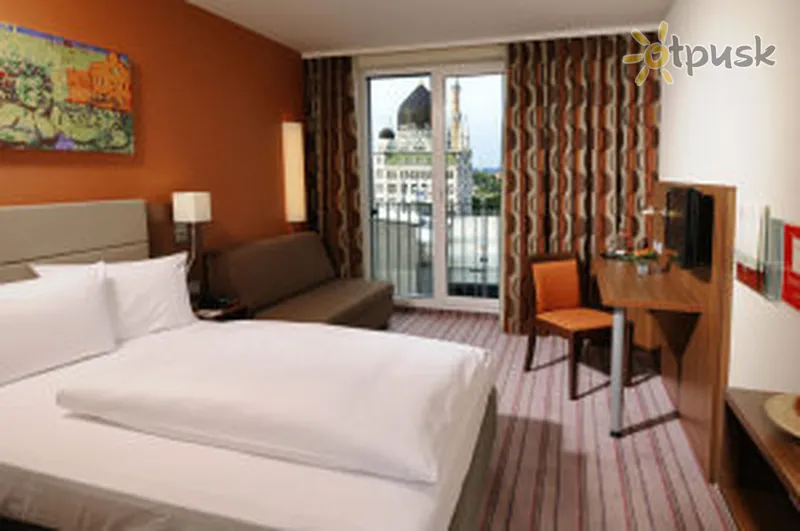 Фото отеля L Hotel Dresden Altstadt 3* Drēzdene Vācija istabas