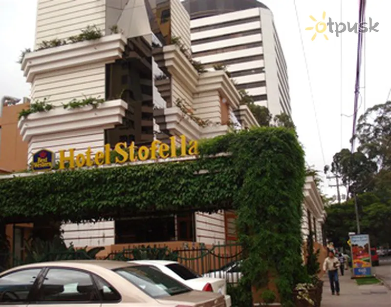 Фото отеля Best Western Stofella 3* Гватемала Гватемала экстерьер и бассейны