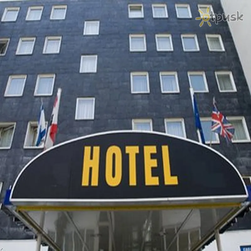 Фото отеля Grand City Hotel Berlin Ku'Damm 3* Berlīne Vācija ārpuse un baseini