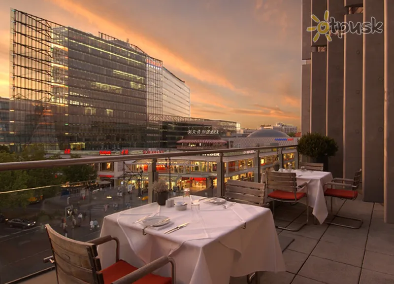 Фото отеля Swissotel Berlin 5* Berlīne Vācija bāri un restorāni