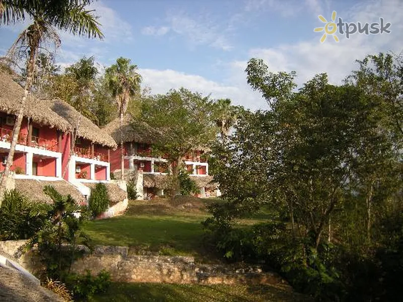 Фото отеля Camino Real 5* Peten Gvatemala išorė ir baseinai