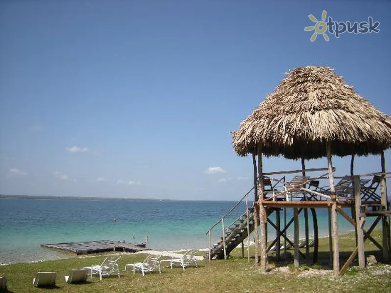 Фото отеля Camino Real 5* Peten Gvatemala papludimys
