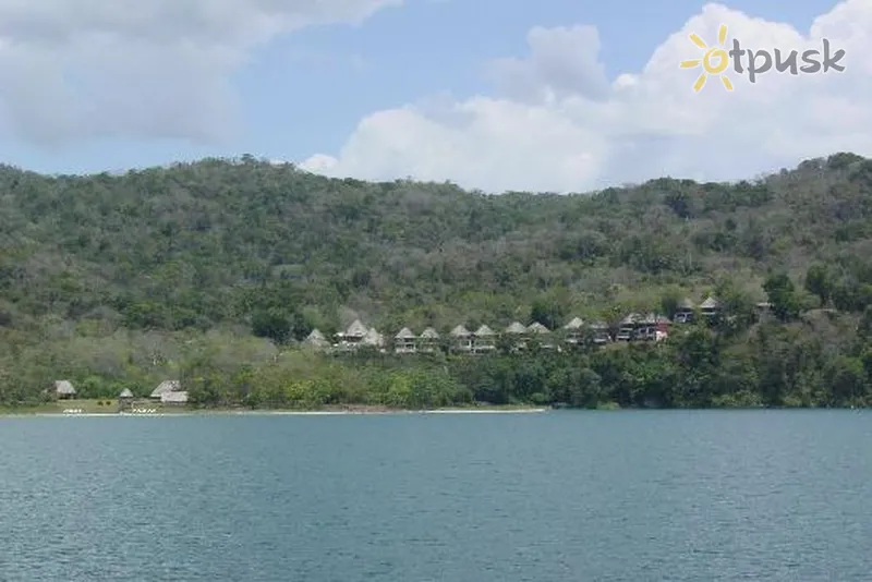Фото отеля Camino Real 5* Peten Gvatemala išorė ir baseinai