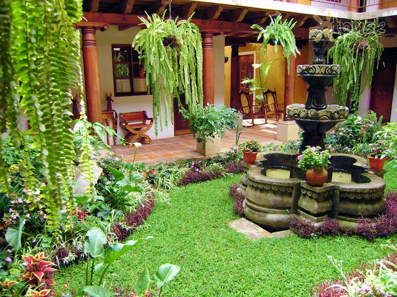 Фото отеля Candelaria 5* Антигуа Гватемала экстерьер и бассейны
