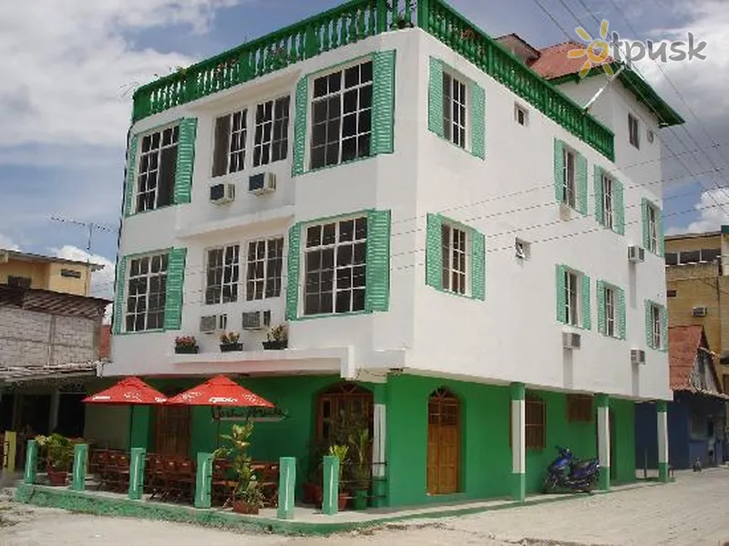 Фото отеля Casa Amelia 3* Peten Gvatemala išorė ir baseinai