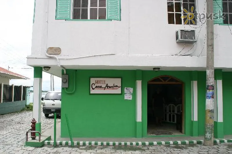 Фото отеля Casa Amelia 3* Peten Gvatemala išorė ir baseinai