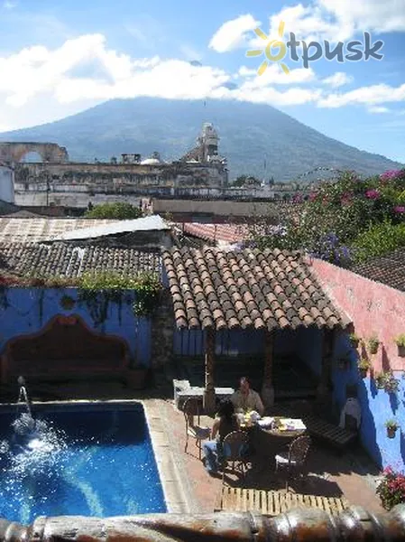 Фото отеля Casa Azul 3* Антигуа Гватемала экстерьер и бассейны