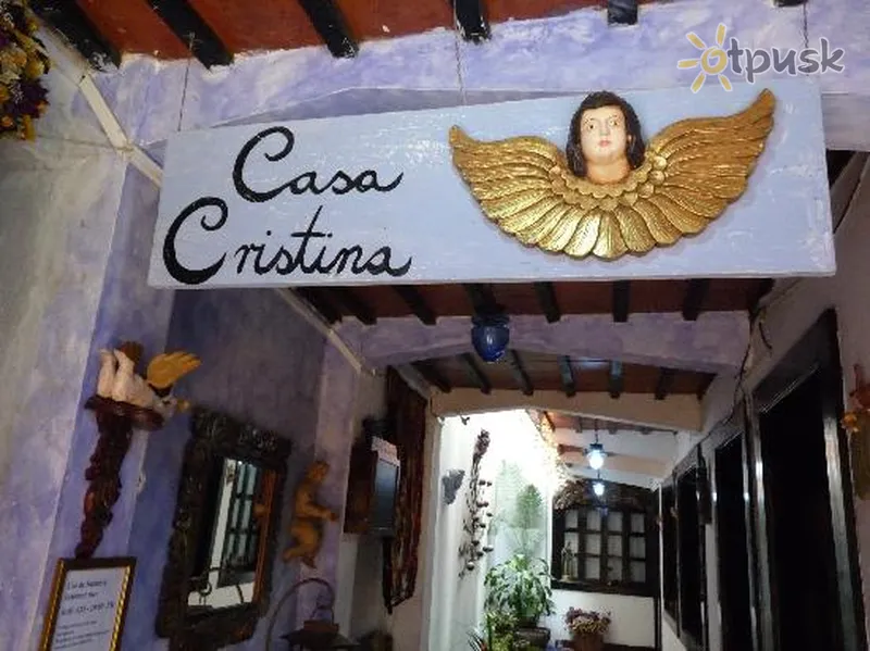 Фото отеля Casa Cristina 2* Антигуа Гватемала екстер'єр та басейни