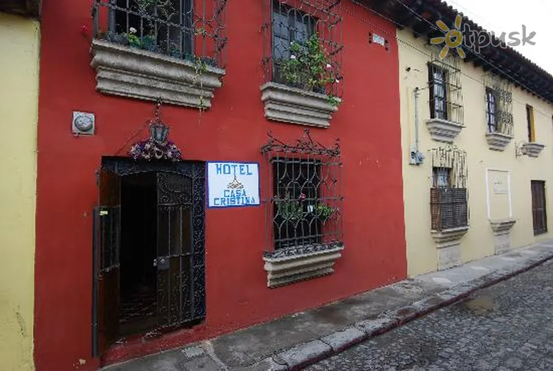 Фото отеля Casa Cristina 2* Антигуа Гватемала екстер'єр та басейни