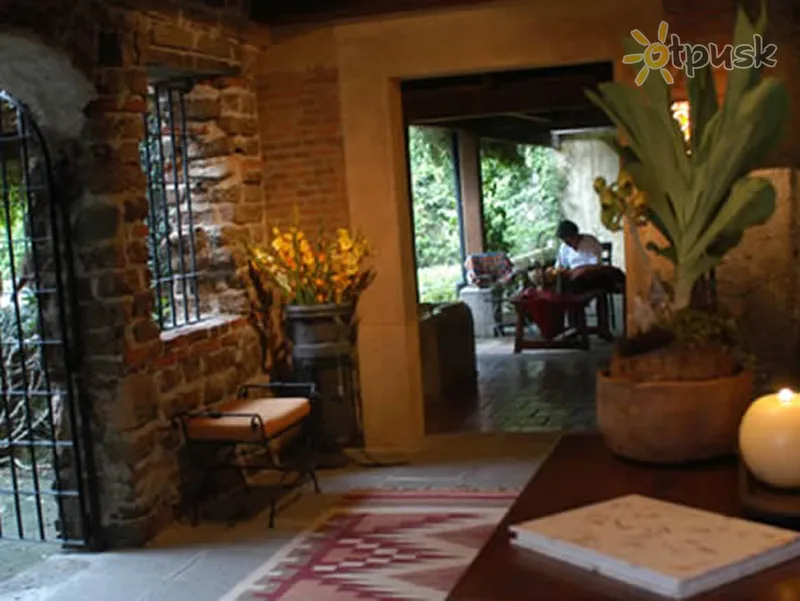 Фото отеля Casa Vecchia boutique 3* Антигуа Гватемала лобі та інтер'єр