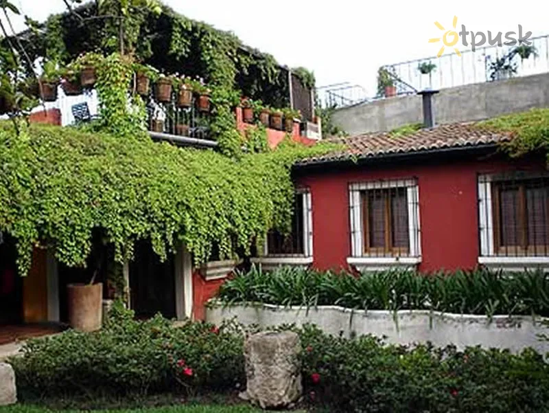 Фото отеля Casa Vecchia boutique 3* Антигуа Гватемала екстер'єр та басейни