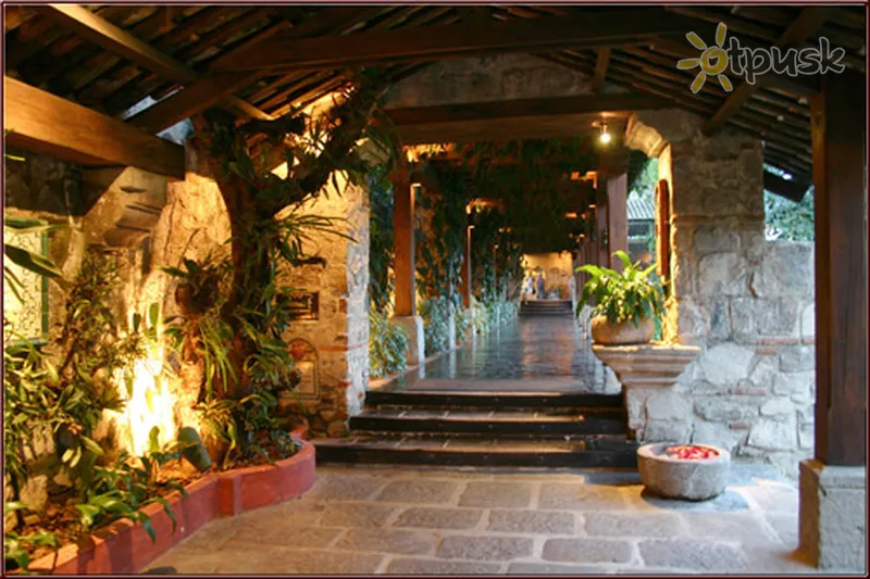 Фото отеля Casa Santo Domingo 5* Антигуа Гватемала лобі та інтер'єр