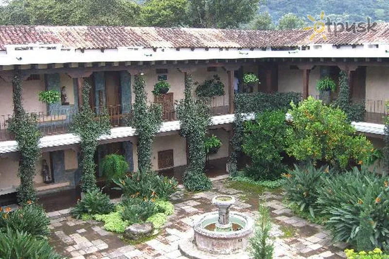 Фото отеля Casa Santo Domingo 5* Antigva Gvatemala ārpuse un baseini