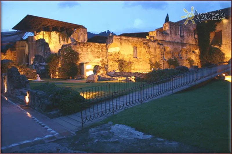 Фото отеля Casa Santo Domingo 5* Antigva Gvatemala ārpuse un baseini