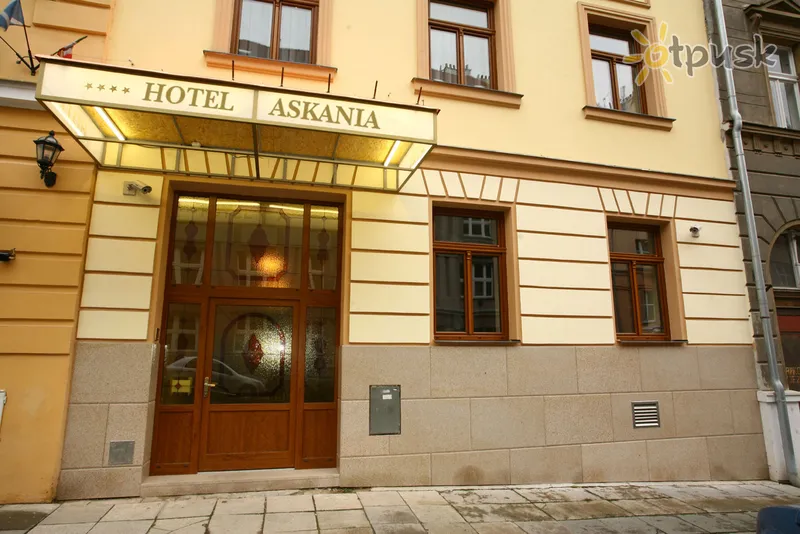 Фото отеля Askania 4* Прага Чехия экстерьер и бассейны