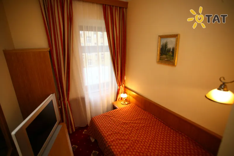 Фото отеля Askania 4* Prāga Čehu cipariem