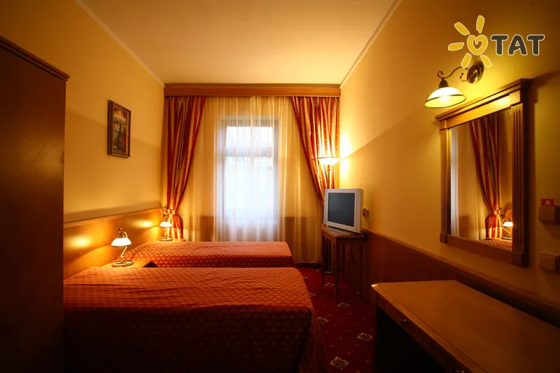 Фото отеля Askania 4* Prāga Čehu cipariem