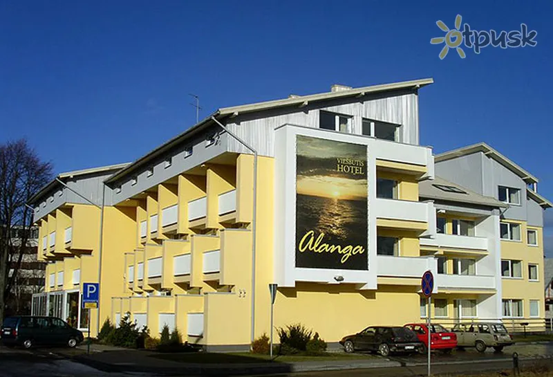 Фото отеля Alanga Hotel 3* Паланга Литва екстер'єр та басейни
