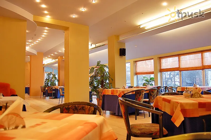 Фото отеля Liukrena Hotel 3* Паланга Литва бари та ресторани
