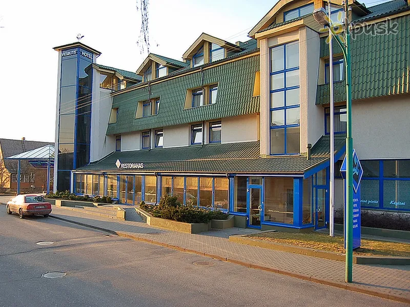 Фото отеля Liukrena Hotel 3* Palanga Lietuva išorė ir baseinai
