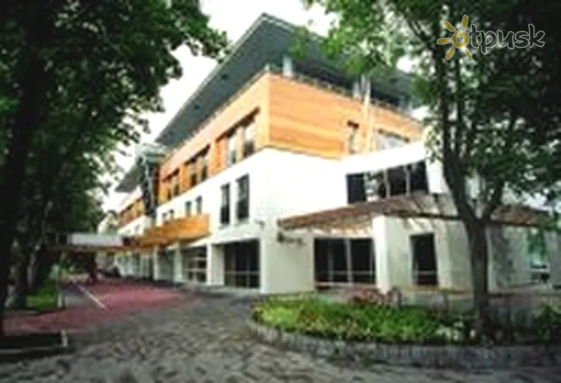 Фото отеля Palangos Vetra Hotel 4* Palanga Lietuva ārpuse un baseini