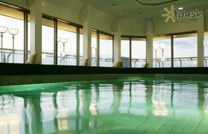 Фото отеля Hotel Nikko Dusseldorf 5* Diuseldorfas Vokietija išorė ir baseinai