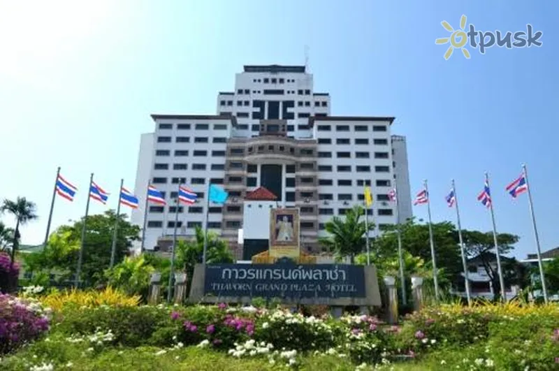 Фото отеля Thavorn Grand Plaza Hotel 3* о. Пхукет Таиланд экстерьер и бассейны