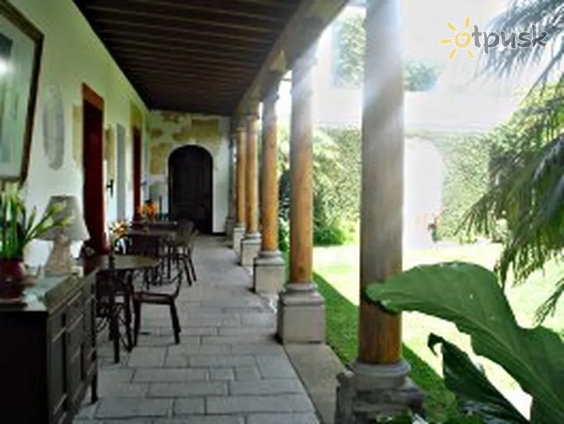 Фото отеля Casa Noble 3* Антигуа Гватемала лобби и интерьер