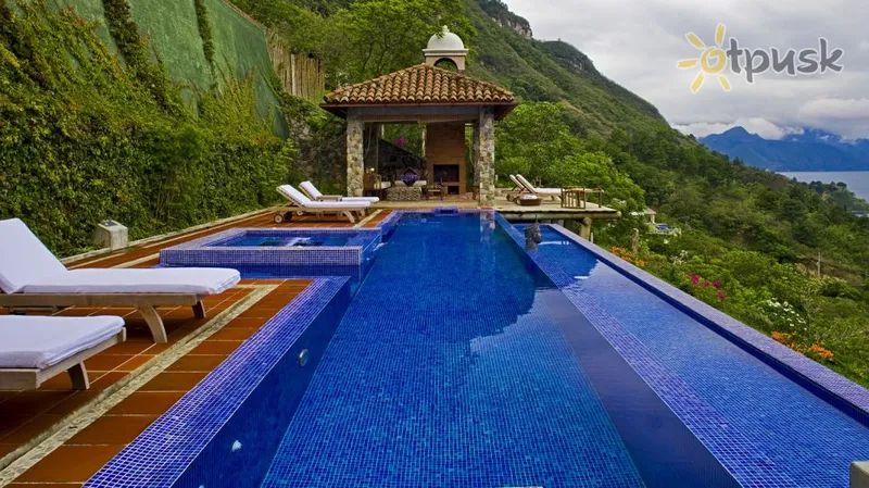 Фото отеля Casa Palopo 4* Atitlan Gvatemala ārpuse un baseini