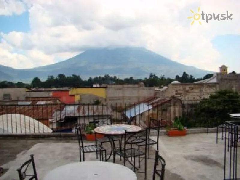 Фото отеля Casa Rustica 3* Antigva Gvatemala ārpuse un baseini