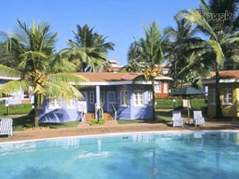 Фото отеля Goa Towers 2* Північний Гоа Індія екстер'єр та басейни