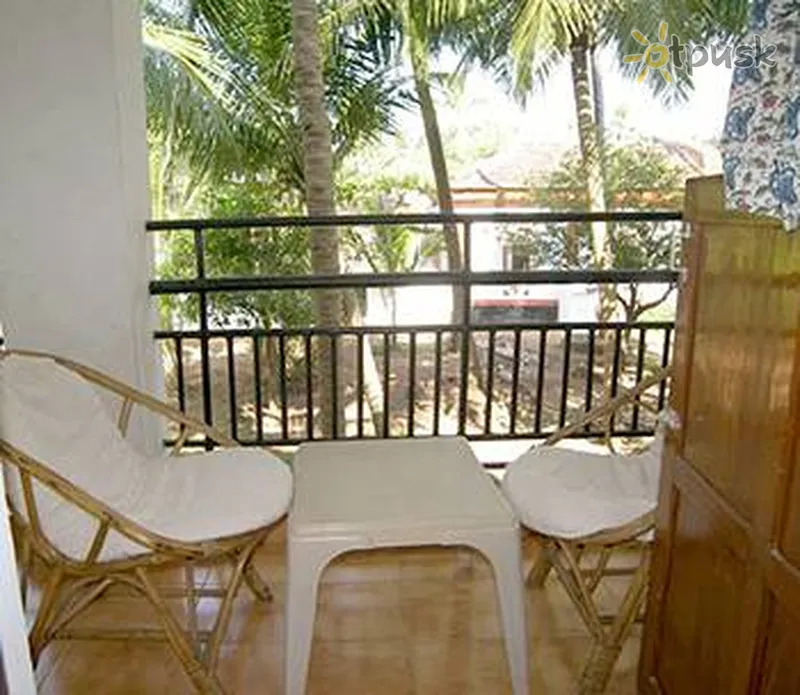 Фото отеля Per Avel Beach Holiday Home 2* Šiaurės Goa Indija kambariai