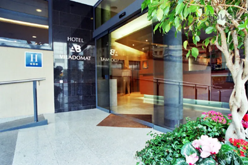 Фото отеля Exe AB Viladomat Hotel, 3* Барселона Іспанія лобі та інтер'єр