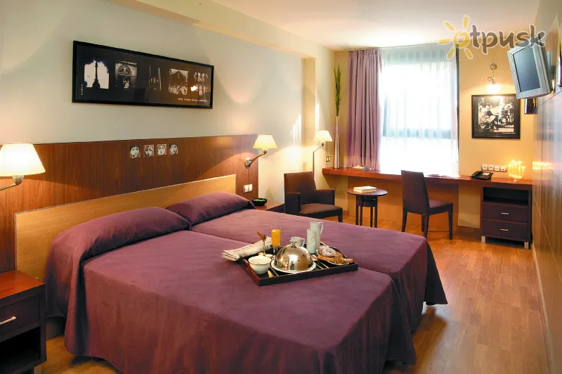 Фото отеля Evenia Rossello Hotel 4* Barselona Ispanija kambariai