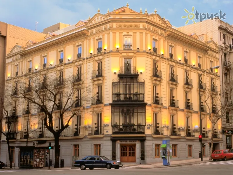Фото отеля Adler Hotel 5* Мадрид Испания экстерьер и бассейны
