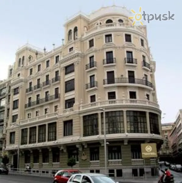 Фото отеля Ada Palace Hotel 4* Мадрид Испания экстерьер и бассейны