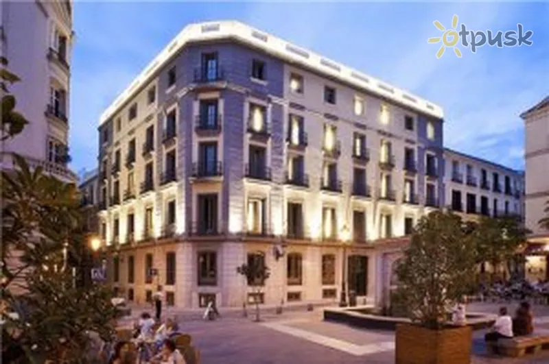 Фото отеля Radisson Blu Madrid Prado 4* Мадрид Испания экстерьер и бассейны
