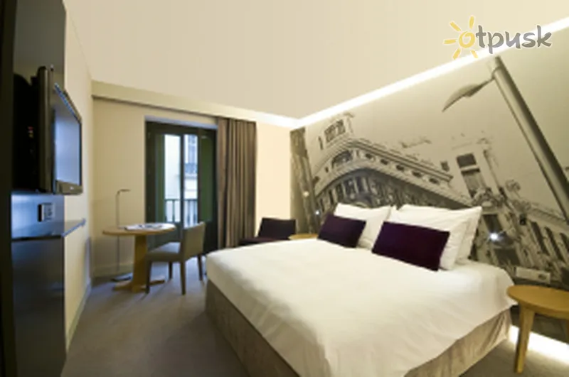 Фото отеля Radisson Blu Madrid Prado 4* Мадрид Испания номера