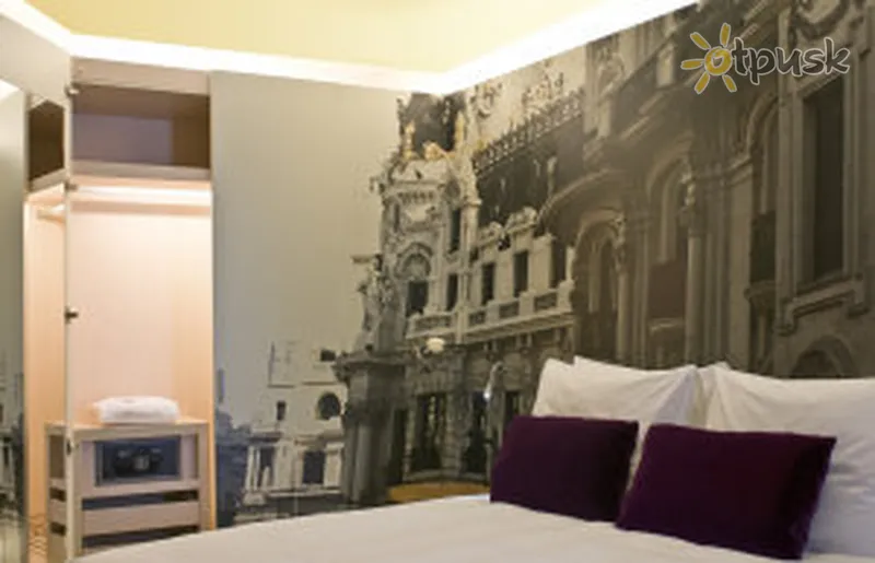 Фото отеля Radisson Blu Madrid Prado 4* Мадрид Испания номера