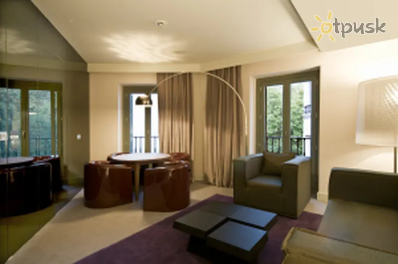 Фото отеля Radisson Blu Madrid Prado 4* Мадрид Испания лобби и интерьер