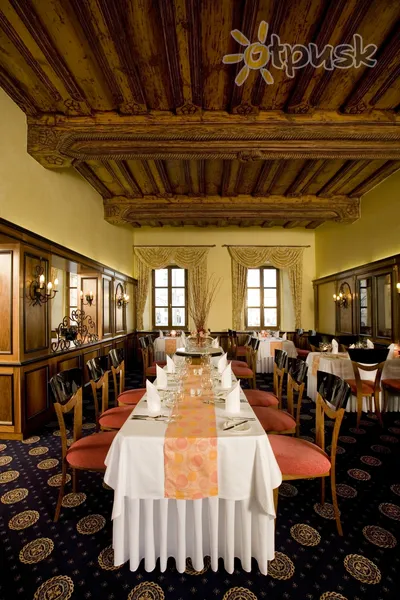 Фото отеля Zvon Grandhotel 4* Чеське Будейовіце Чехія бари та ресторани