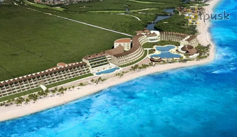Фото отеля Grand Velas Riviera Nayarit 5* Пуэрто Валларта Мексика пляж